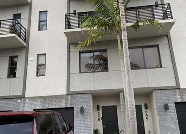 Property at 548 SE 1st Cir, Pompano Beach, FL 33060, 3 beds, 3 baths