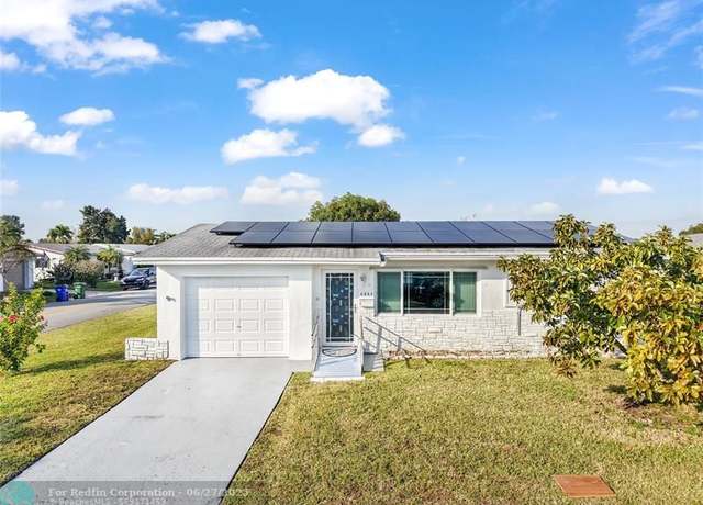 Property at 6825 NW 14th St, Margate, FL 33063, 2 beds, 1 bath