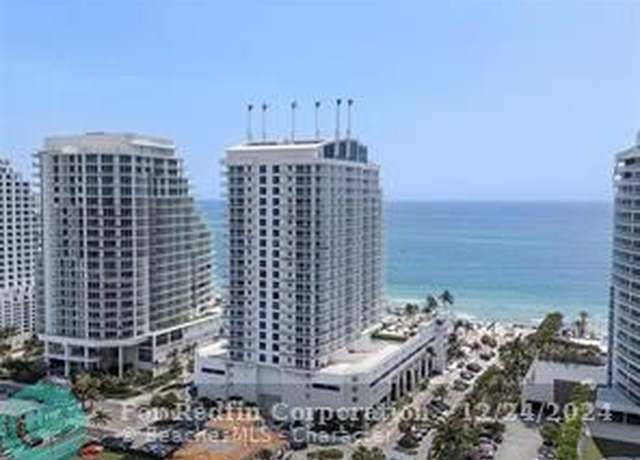 Property at 505 N Ft Lauderdale Bch Blvd #2205, Fort Lauderdale, FL 33304, 1 bed, 1.5 baths