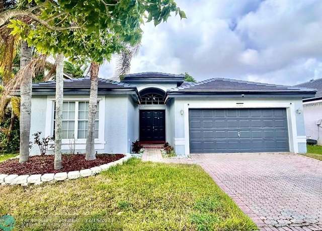 Property at 17451 SW 29th Ct, Miramar, FL 33029, 3 beds, 2 baths