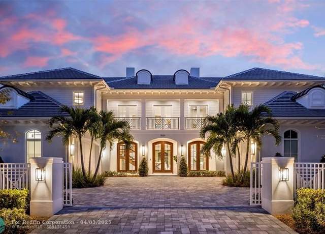 Property at 2520 Del Lago Dr, Fort Lauderdale, FL 33316, 6 beds, 8 baths