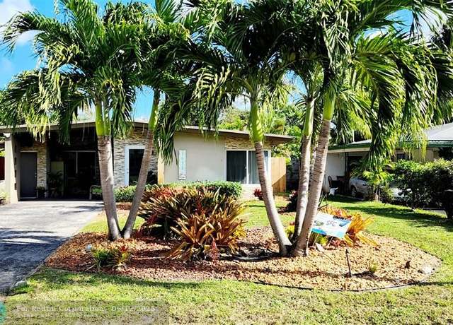 Property at 1632 NW 7th Ter, Fort Lauderdale, FL 33311, 2 beds, 1 bath