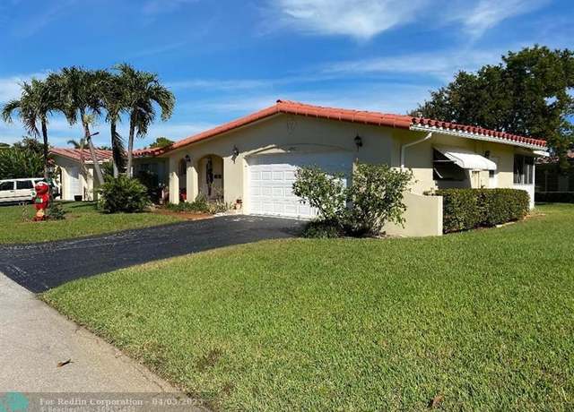 Property at 4300 NW 12th Ave, Deerfield Beach, FL 33064, 2 beds, 2 baths