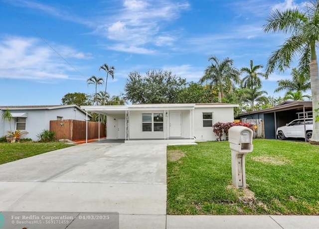 Property at 5500 N Andrews Ave, Fort Lauderdale, FL 33309, 2 beds, 1 bath