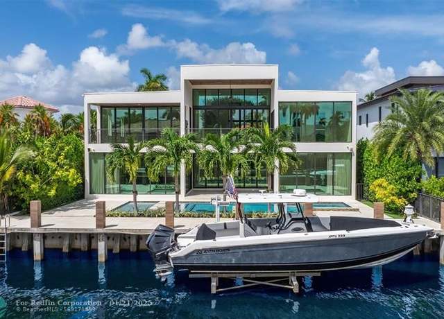 Property at 432 Coconut Isle Dr, Fort Lauderdale, FL 33301, 6 beds, 7 baths