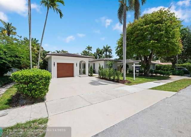 Property at 616 NE 16th Ter, Fort Lauderdale, FL 33304, 3 beds, 3 baths