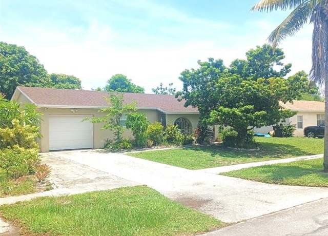 Property at 1621 42nd St, West Palm Beach, FL 33407, 3 beds, 2 baths