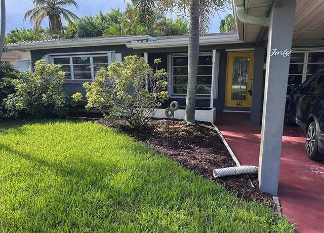 Property at 40 NE 48th St, Fort Lauderdale, FL 33334, 2 beds, 2 baths