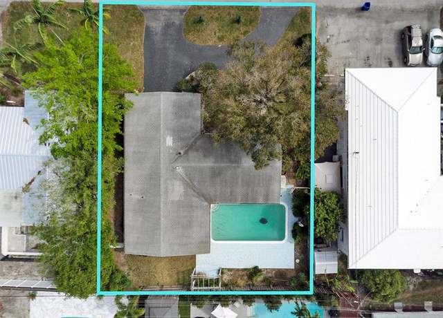 Property at 5611 NE 16th Ave, Fort Lauderdale, FL 33334, 3 beds, 2 baths