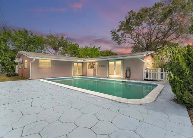 Property at 5611 NE 16th Ave, Fort Lauderdale, FL 33334, 3 beds, 2 baths
