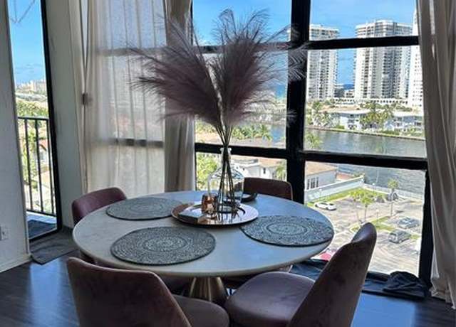 Property at 1000 Parkview Dr #1006, Hallandale, FL 33009, 2 beds, 1.5 baths