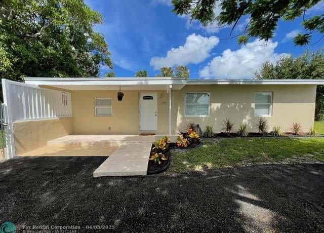 Property at 1809 NW 13th Ct, Fort Lauderdale, FL 33311, 3 beds, 2 baths
