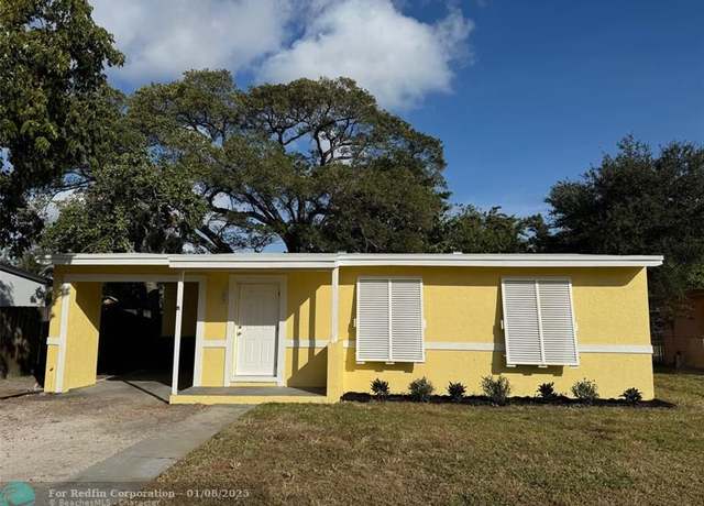 Property at 1419 NW 10th Pl, Fort Lauderdale, FL 33311, 3 beds, 1 bath