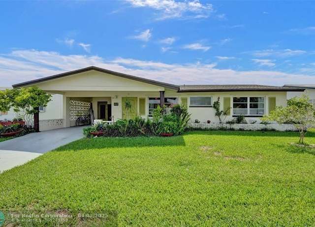 Property at 4712 NW 41st Ave, Tamarac, FL 33319, 2 beds, 2 baths