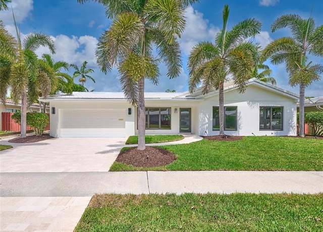 Property at 5921 NE 22nd Way, Fort Lauderdale, FL 33308, 3 beds, 3 baths