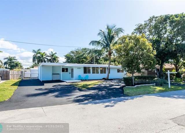 Property at 1270 NE 26th Ter, Pompano Beach, FL 33062, 5 beds, 3 baths