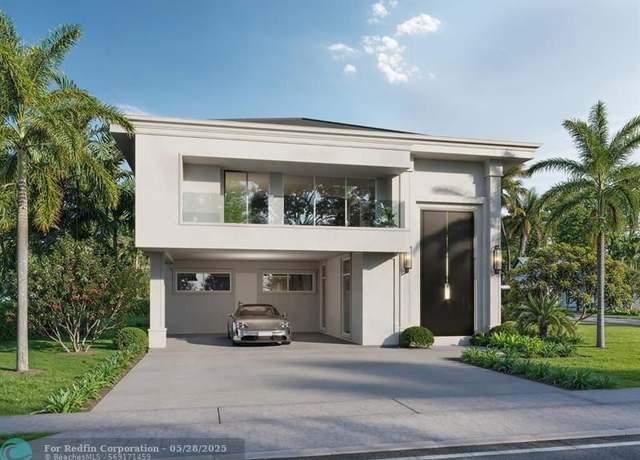 Property at 1704 NE 16th Ter, Fort Lauderdale, FL 33305, 3 beds, 3.5 baths