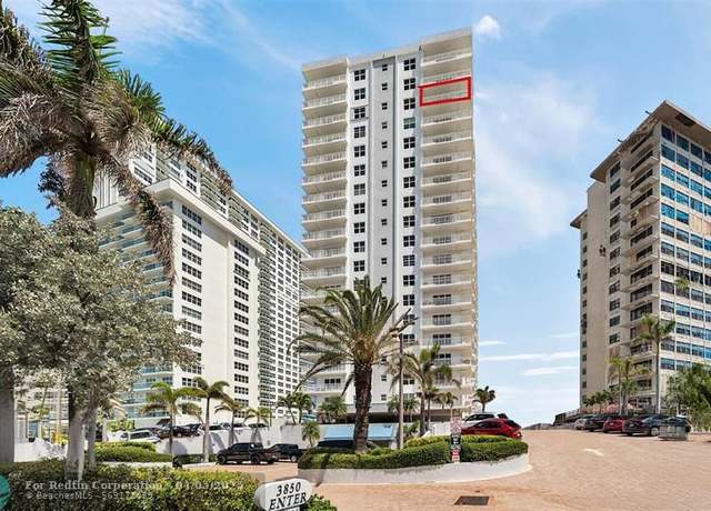 Property at 3850 Galt Ocean Dr #1806, Fort Lauderdale, FL 33308, 2 beds, 2 baths