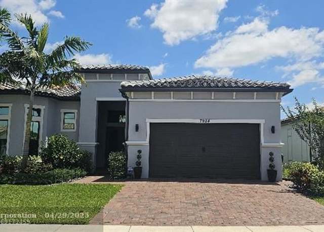 Property at 7924 Ironwood Way, Parkland, FL 33067, 3 beds, 2.5 baths