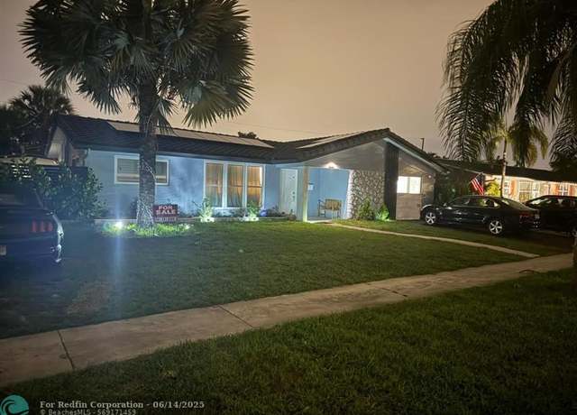 Property at 4420 NW 8th St, Coconut Creek, FL 33066, 3 beds, 2 baths