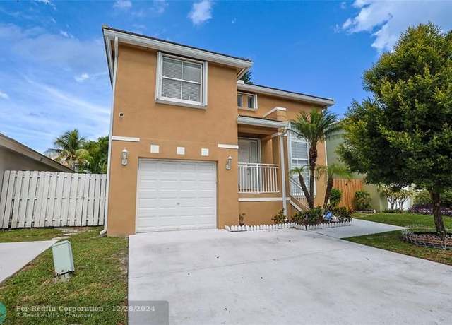 Property at 3334 Bonito Ln, Margate, FL 33063, 3 beds, 2.5 baths