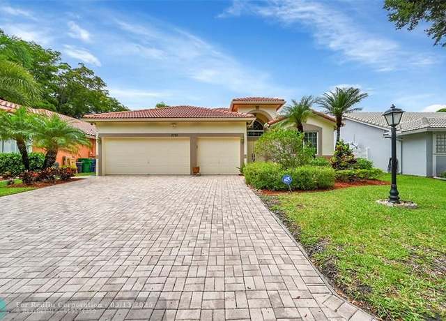 Property at 5791 NW 48th Dr, Coral Springs, FL 33067, 4 beds, 3 baths