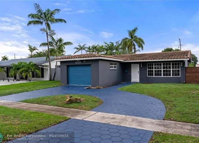 Property at 4115 Madison St, Hollywood, FL 33021, 3 beds, 2 baths