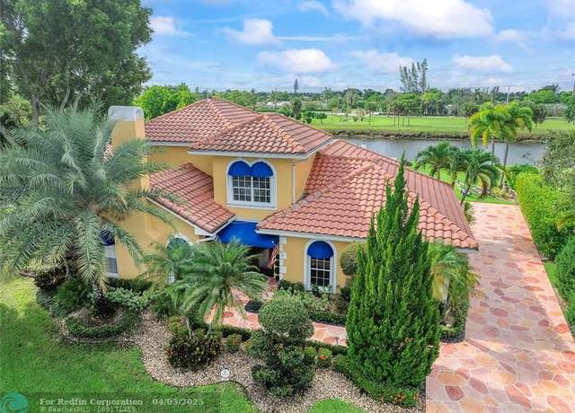 Property at 133 SW 121st Way, Coral Springs, FL 33071, 5 beds, 3 baths