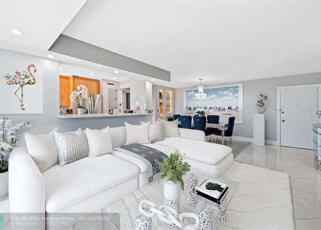 Property at 2715 N Ocean Blvd Unit 7C, Fort Lauderdale, FL 33308, 2 beds, 2 baths