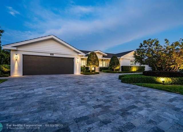 Property at 3860 NE 24th Ave, Lighthouse Point, FL 33064, 4 beds, 3 baths
