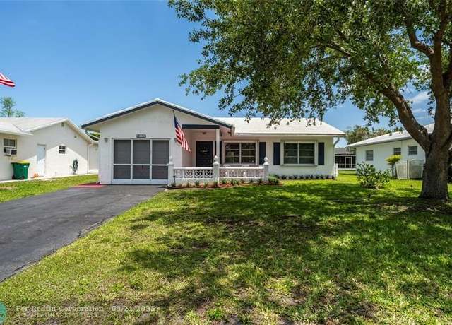 Property at 8108 NW 101st Ave, Tamarac, FL 33321, 2 beds, 2 baths