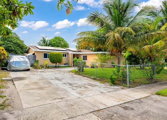 Property at 2651 NW 42nd Ave, Lauderhill, FL 33313, 4 beds, 2 baths