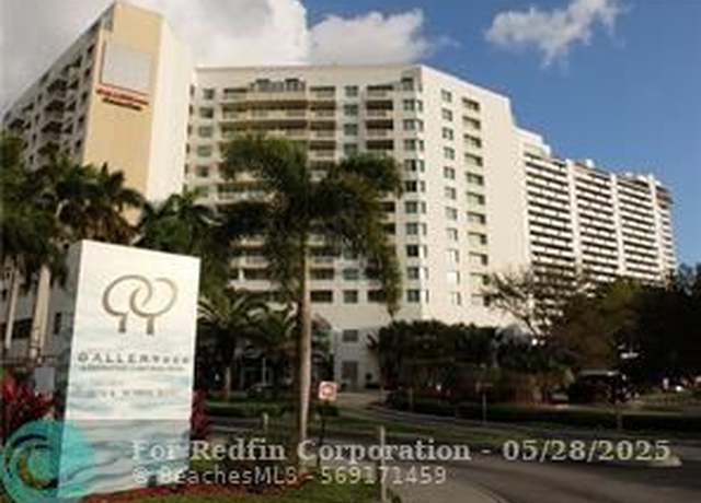 Property at 2670 E Sunrise Blvd #919, Fort Lauderdale, FL 33304, 1 bed, 1 bath