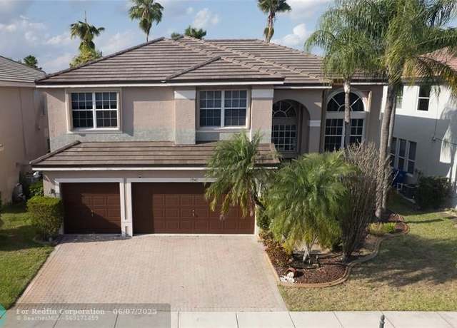 Property at 17947 SW 36th St, Miramar, FL 33029, 5 beds, 3 baths