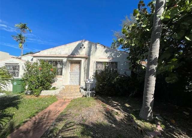Property at 537 NE 74th St, Miami, FL 33138, 5 beds, 3 baths