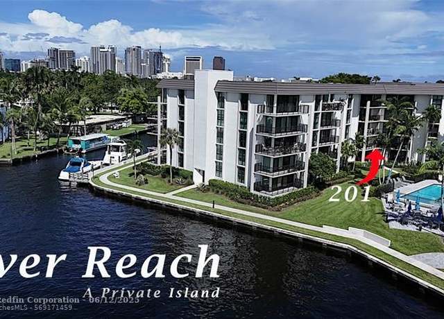 Property at 1301 River Reach Dr #201, Fort Lauderdale, FL 33315, 1 bed, 1.5 baths