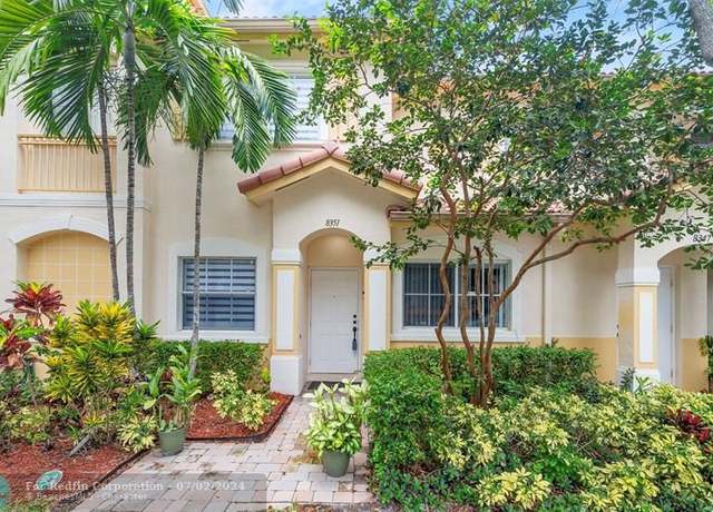 Property at 8351 SW 29th St #102, Miramar, FL 33025, 3 beds, 2.5 baths