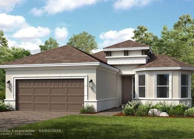 Property at 13330 SW Mazzano St, Port St. Lucie, FL 34987, 3 beds, 3.5 baths