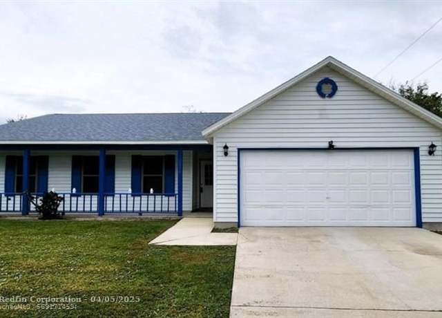 Property at 1336 NW Pace Dr, Palm Bay, FL 32907, 3 beds, 2 baths