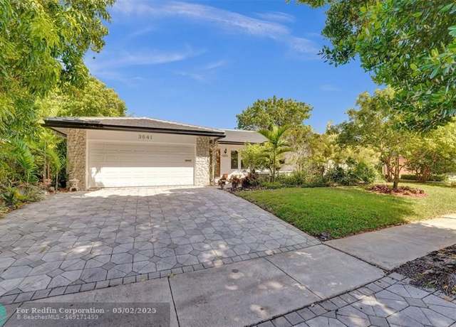Property at 3641 N 33rd Ter, Hollywood, FL 33021, 4 beds, 3 baths