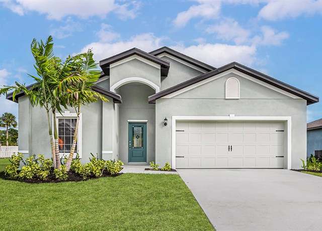 Property at 4662 SW Dateland St, Port St. Lucie, FL 34953, 4 beds, 2 baths