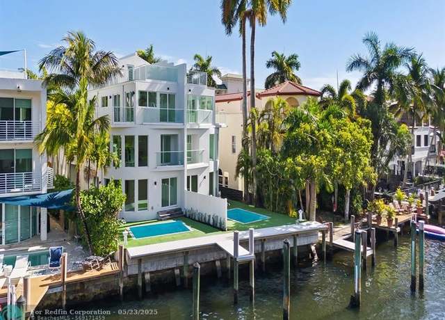 Property at 421 Hendricks Isle Unit South, Fort Lauderdale, FL 33301, 4 beds, 4 baths