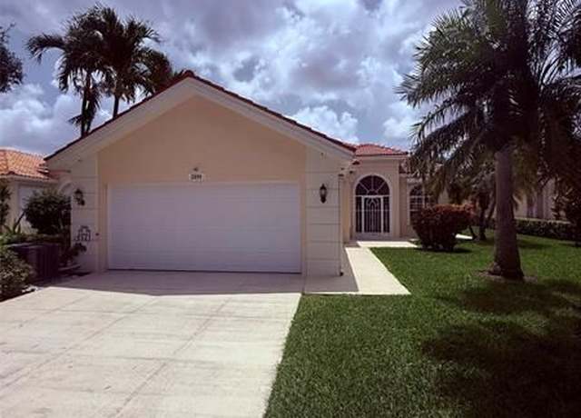 Property at 2694 Muskegon Way, West Palm Beach, FL 33411, 3 beds, 2 baths