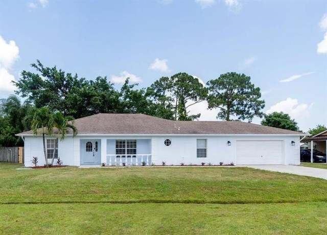 Property at 1713 SE Haverford St, Port St. Lucie, FL 34983, 3 beds, 2 baths