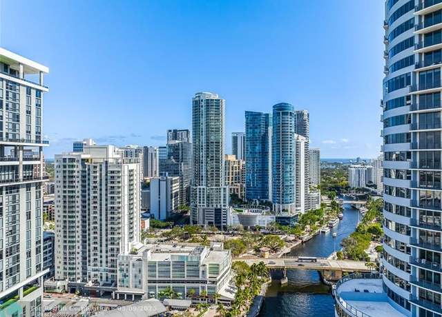 Property at 100 E Las Olas Blvd #2604, Fort Lauderdale, FL 33301, 2 beds, 3 baths