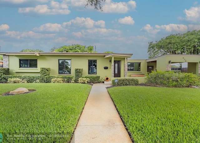 Property at 936 NW 13th St, Fort Lauderdale, FL 33311, 3 beds, 1 bath