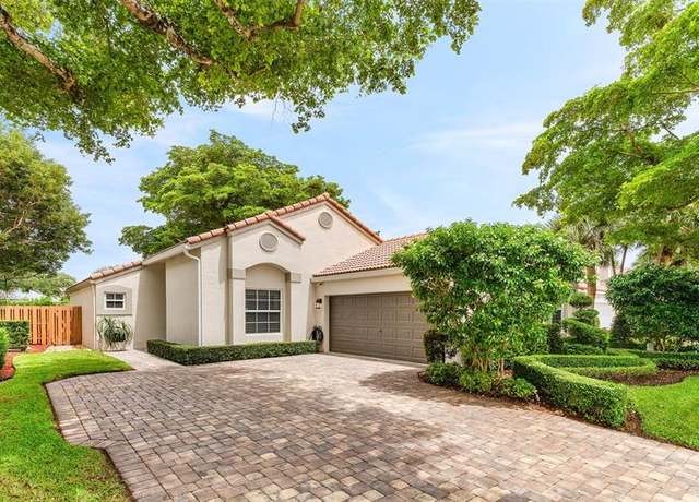 Property at 7560 NW 61st Ter, Parkland, FL 33067, 3 beds, 2 baths