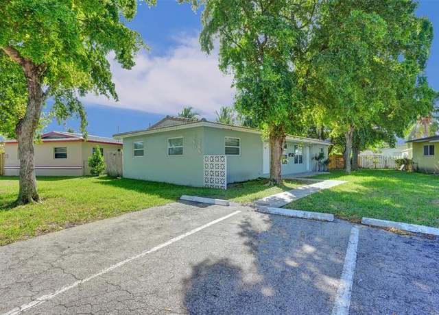 Property at 260-268 NE 41st St, Oakland Park, FL 33334, 4 beds, 2 baths