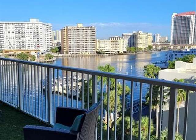 Property at 1965 S Ocean Dr Unit 6H, Hallandale, FL 33009, 1 bath