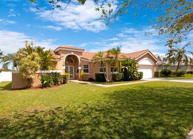 Property at 9681 NW 39th Ct, Cooper City, FL 33024, 3 beds, 2.5 baths